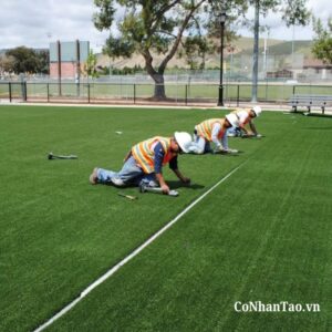 Hướng dẫn bảo quản sân bóng bền đẹp